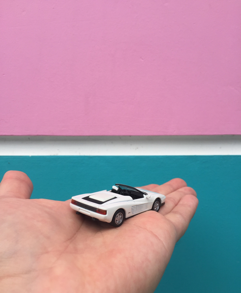Illustration for article titled Scuderia Sunday - T E S T A R O S S A S P I D E R